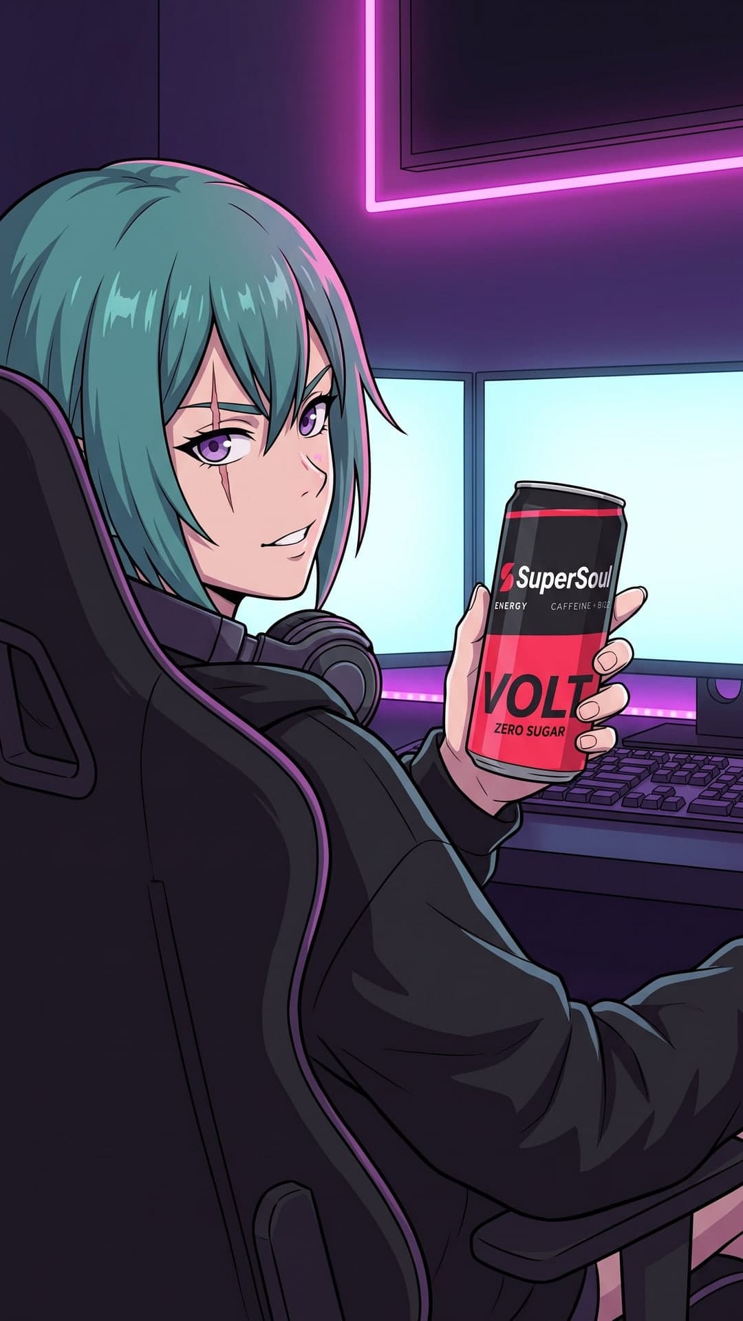 Rei with the product
