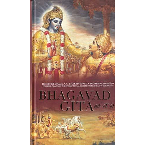 Bhagavad-Gita As It Is (Deluxe Hardbound)